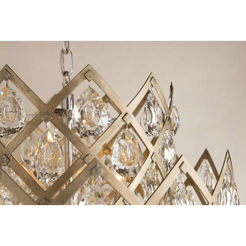 Corbett Lighting Tiara 7 Light Tiered Chandelier Wayfair